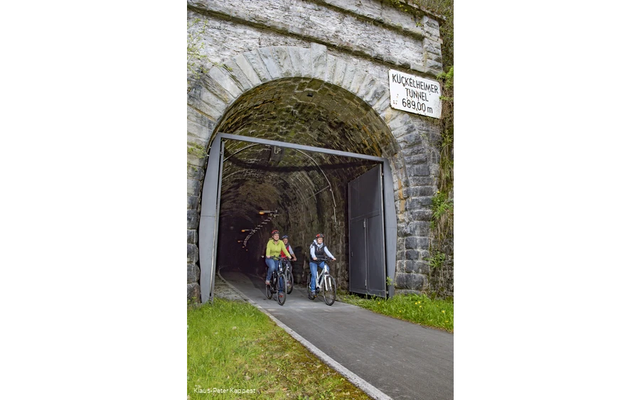 Fledermaustunnel geöffnet Fledermaustunnel geöffnet