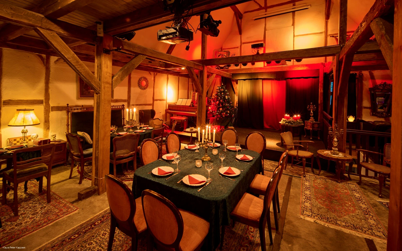 Schrabben Hof Café Innenraum Schrabben Hof Café Innenraum